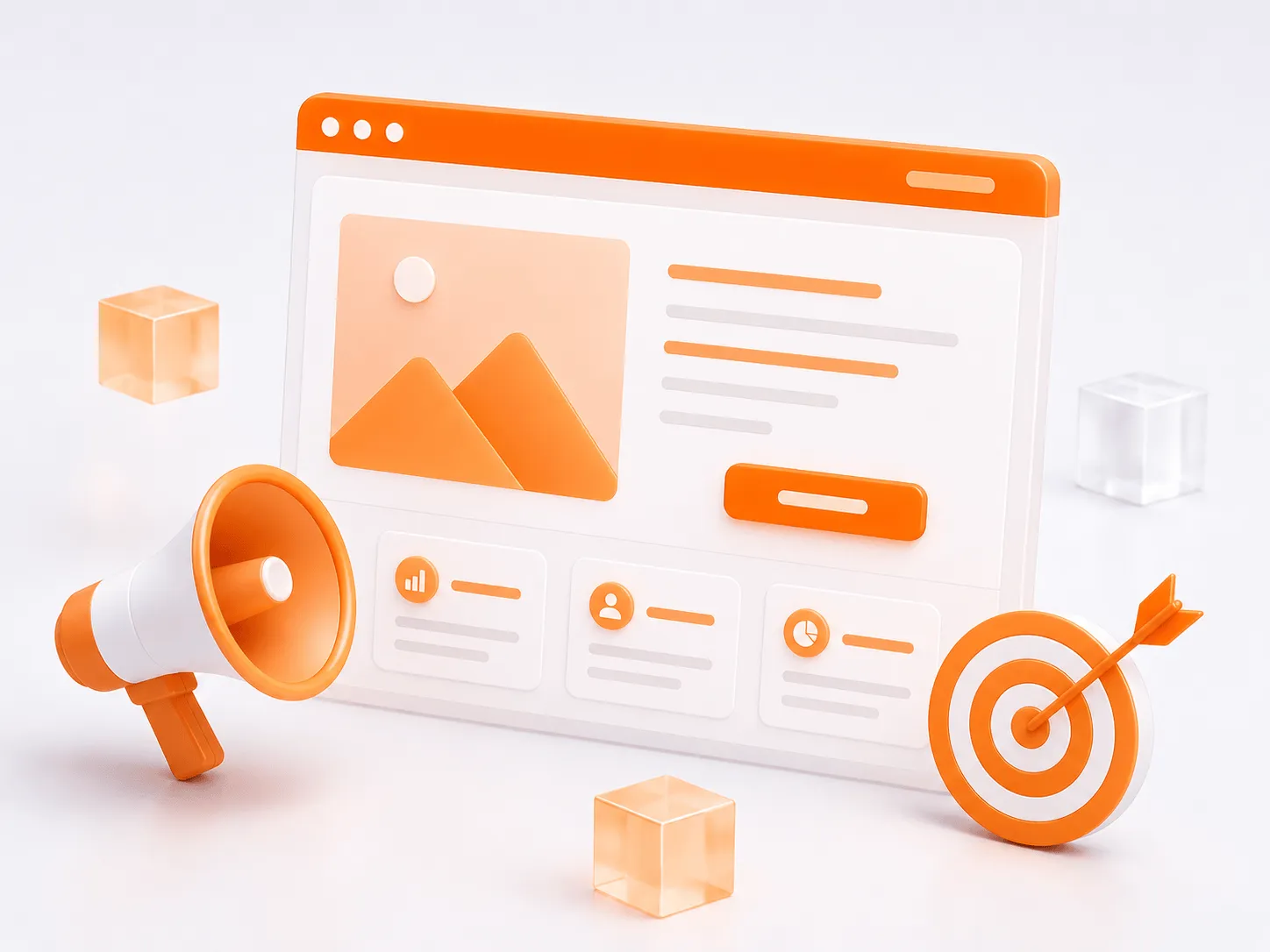 Campaign Landing Pages